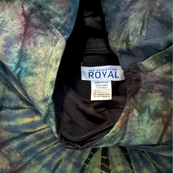 Boho Hippie Tie-Dye Crossbody Hobo Bag Festival One Size - Picture 3 of 6